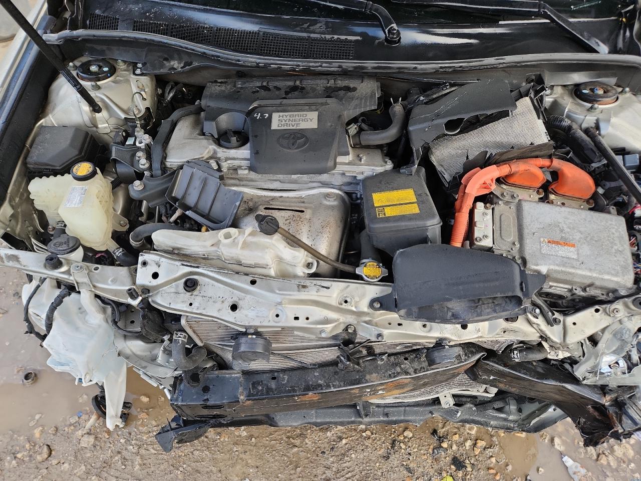 2014 Toyota Camry Hybrid VIN: 4T1BD1FK6EU120117 Lot: 93717295