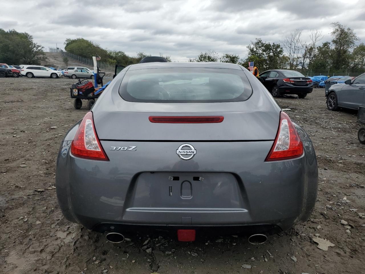 2020 Nissan 370Z Base VIN: JN1AZ4EH7LM820172 Lot: 86279875