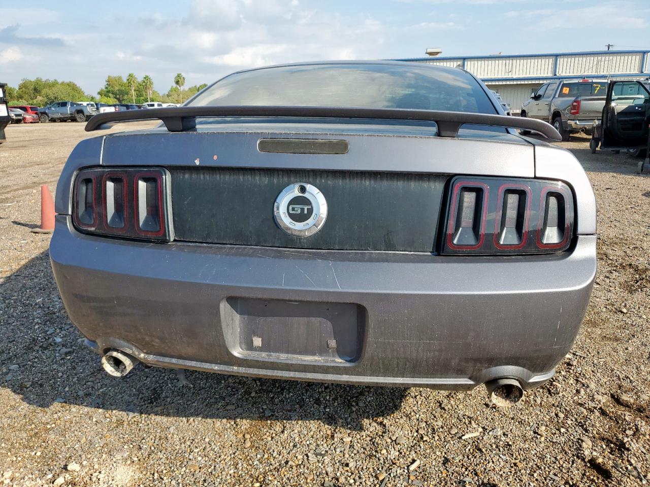 2006 Ford Mustang Gt VIN: 1ZVHT82H065147486 Lot: 86182375
