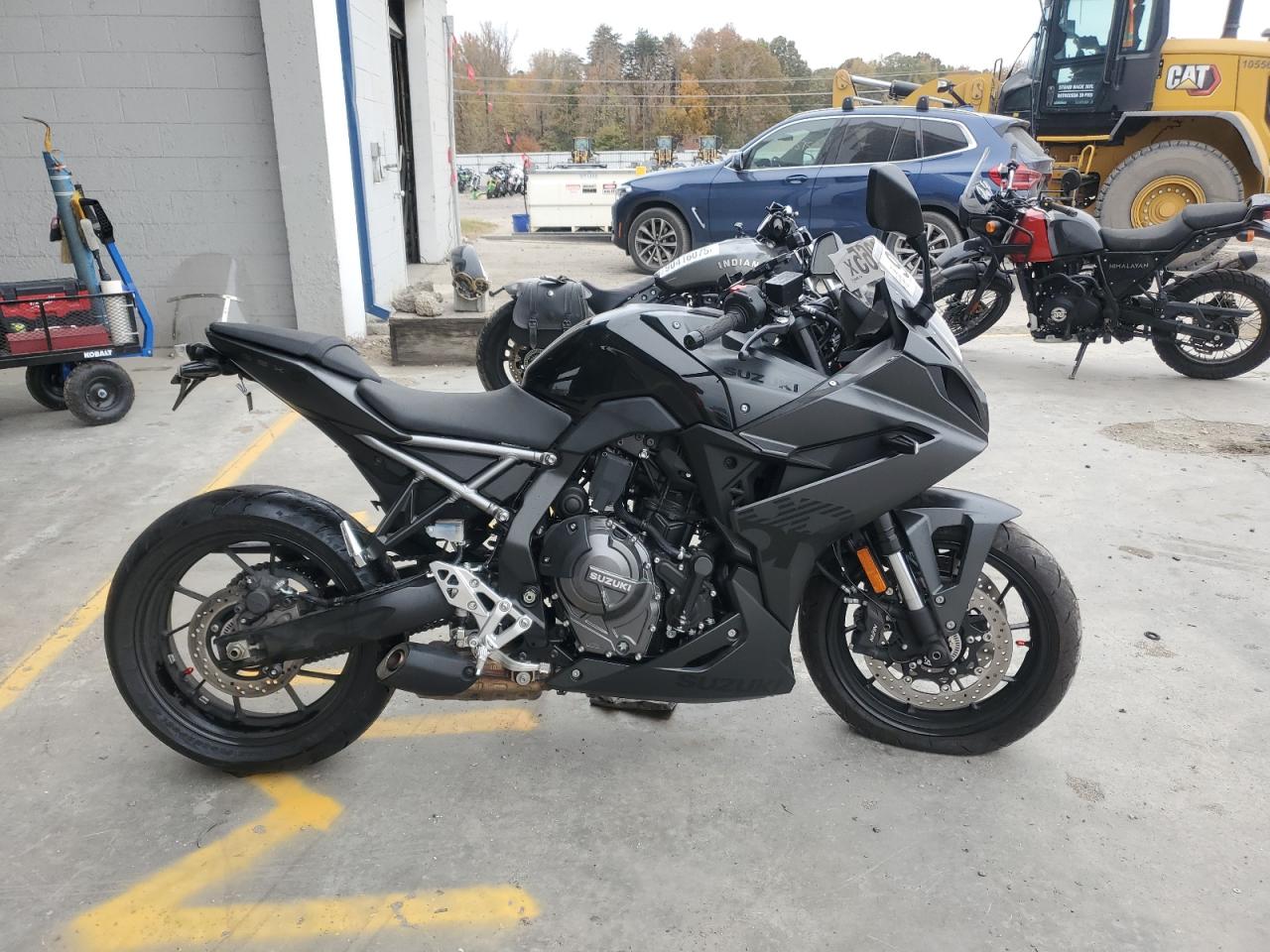 2025 Suzuki Gsx800 F