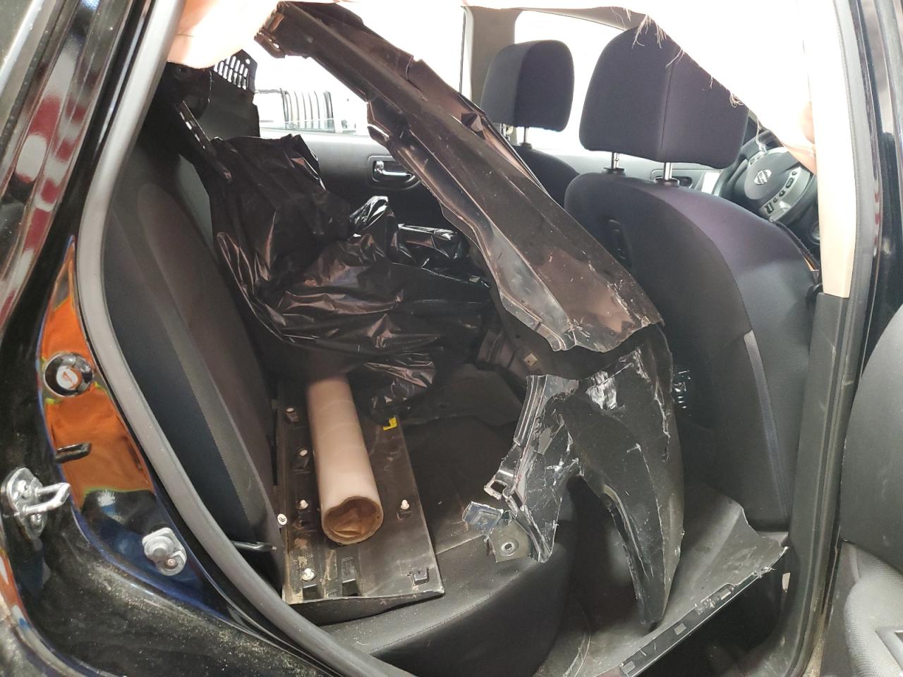 2014 Nissan Rogue Select S VIN: JN8AS5MV3EW714537 Lot: 82214185