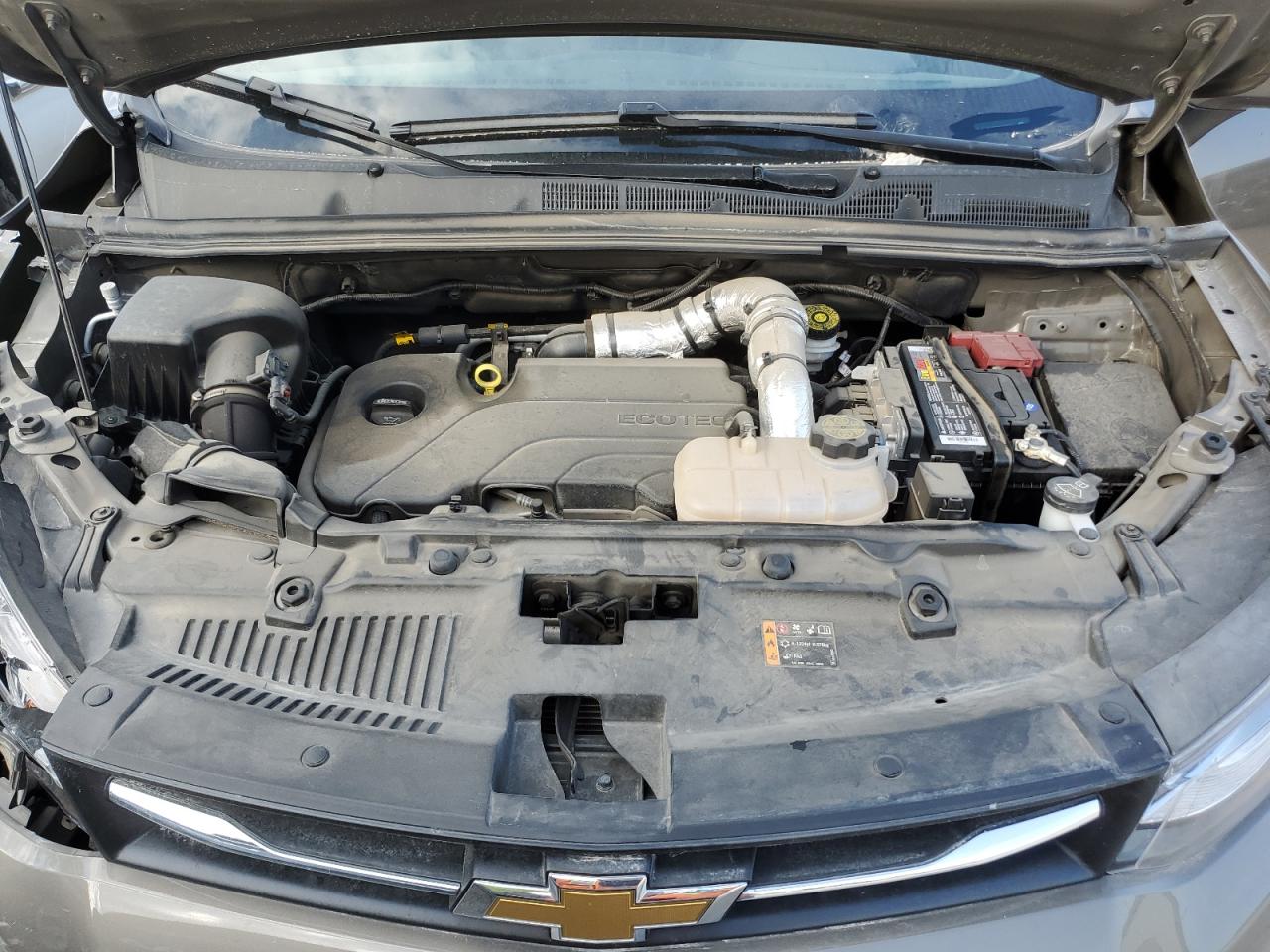 2022 Chevrolet Trax 1Lt VIN: KL7CJPSM3NB525937 Lot: 86879495