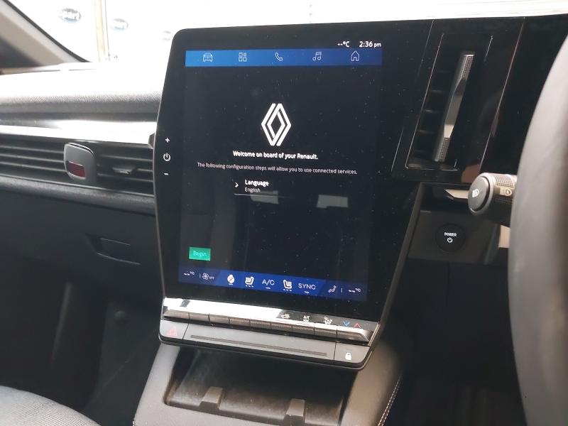 2025 RENAULT MEGANE E-TECH EV60 160KW ICONIC COMFORT RANGE 60KWH 5DR AUTO