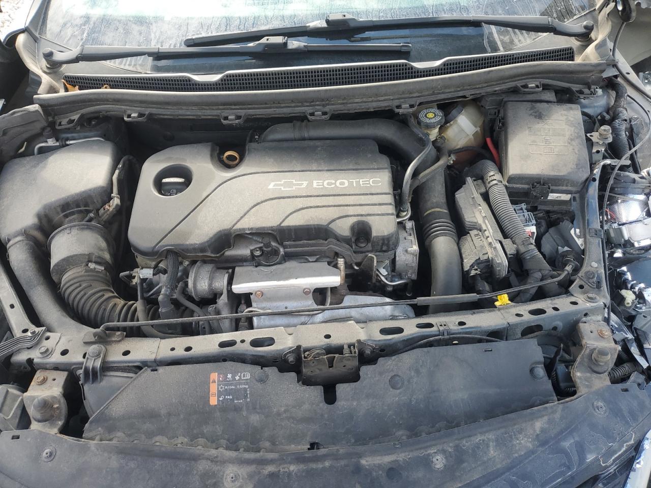 2017 Chevrolet Cruze Lt VIN: 1G1BE5SM9H7140051 Lot: 86136195