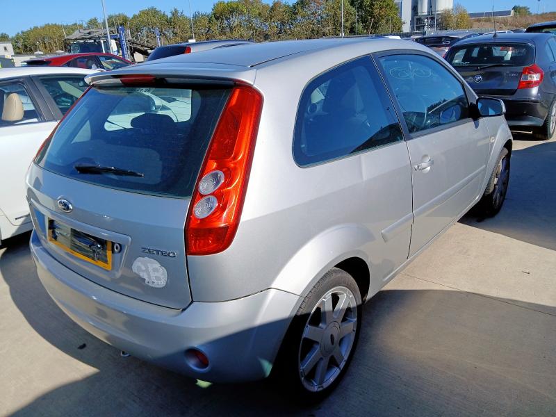 2008 FORD FIESTA ZETEC BLUE 80 