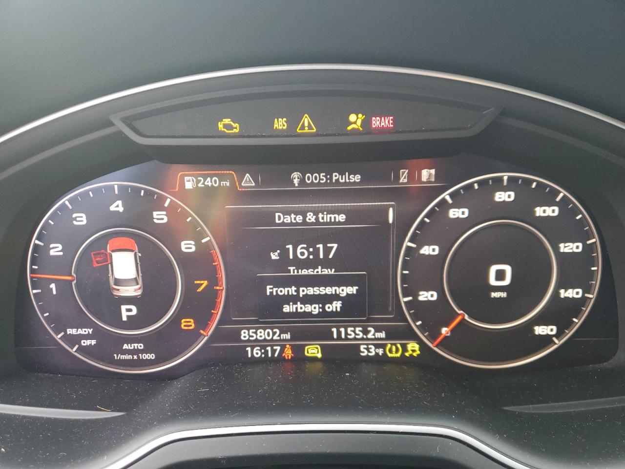 2018 Audi Q7 Prestige VIN: WA1VABF78JD031682 Lot: 87030695