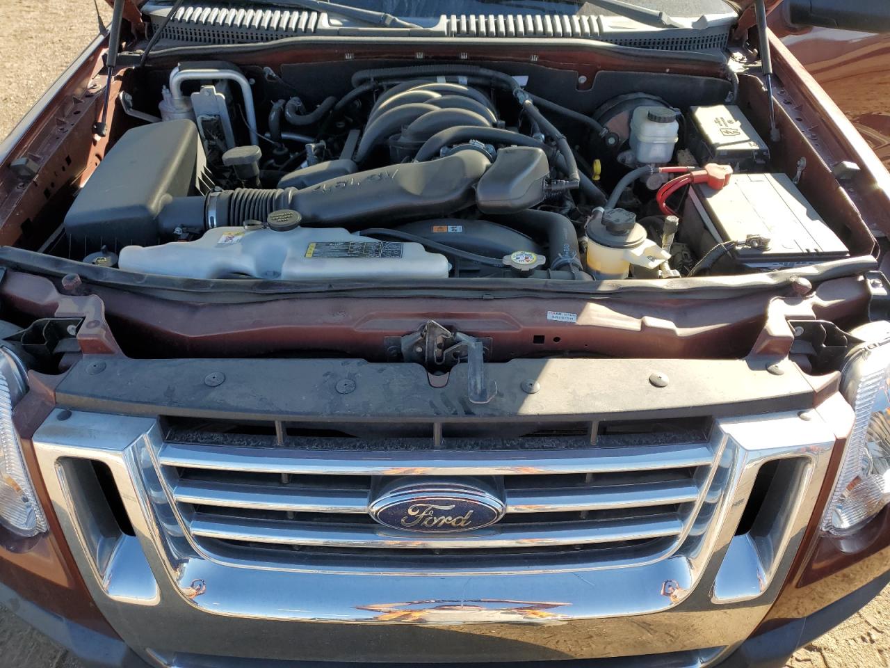 2009 Ford Explorer Sport Trac Xlt VIN: 1FMEU51859UA22945 Lot: 90104345