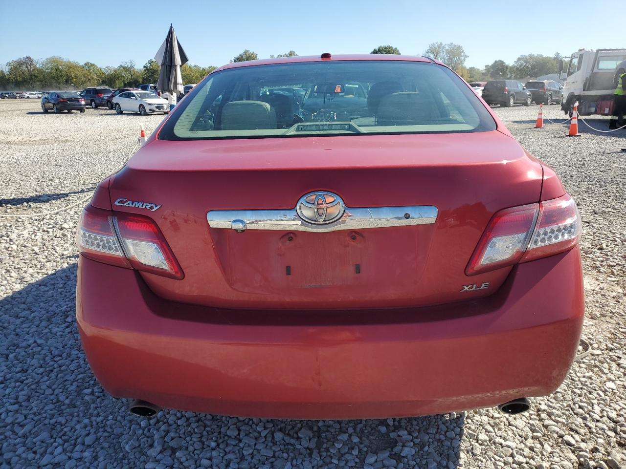 2011 Toyota Camry Se VIN: 4T1BK3EK8BU626644 Lot: 86298585