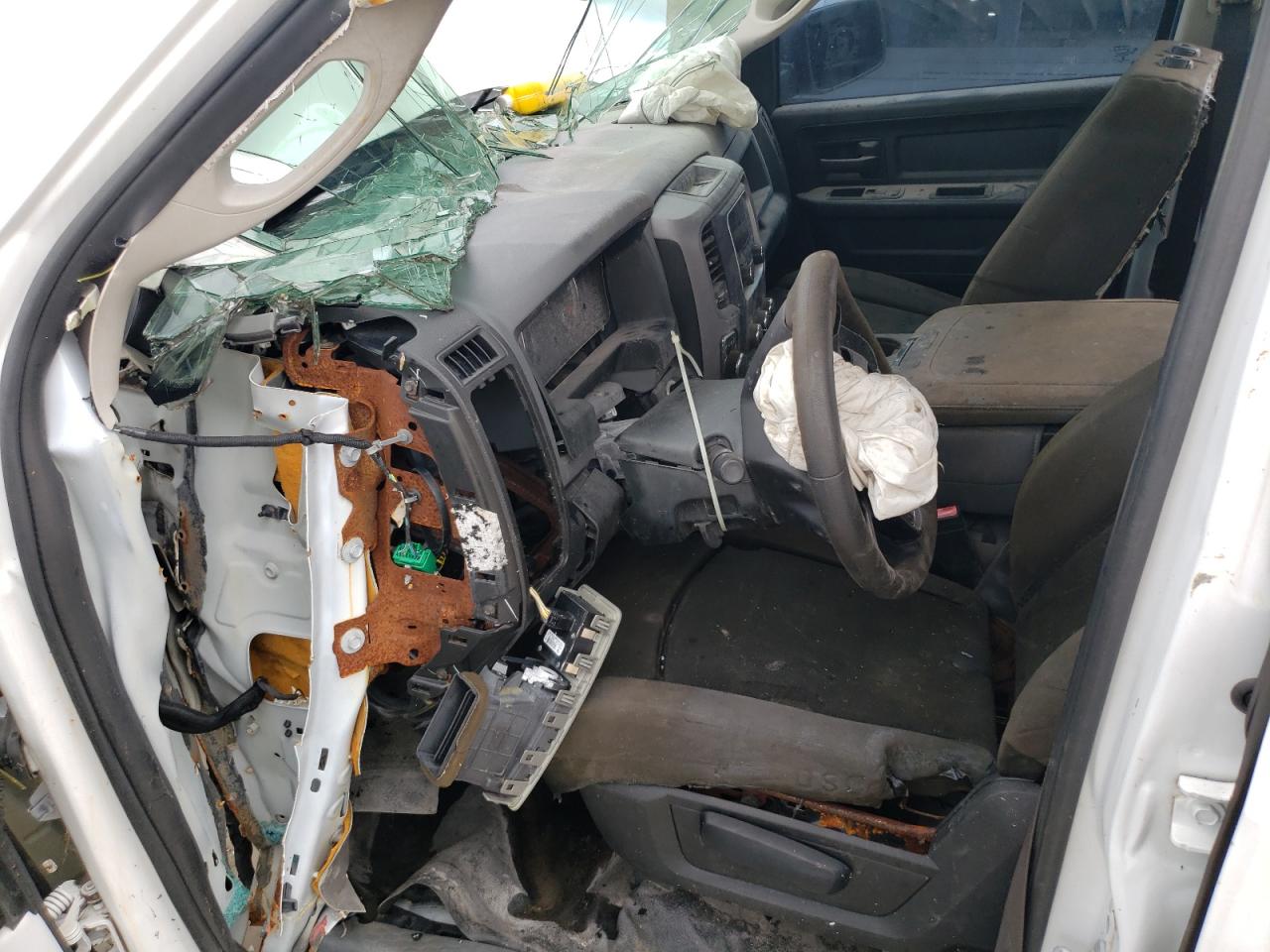 2020 Ram 1500 Classic Tradesman VIN: 1C6RR7FG6LS150804 Lot: 85517495