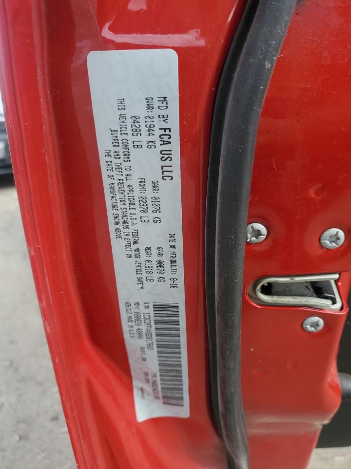 2016 Dodge Dart Sxt Sport VIN: 1C3CDFFAXGD817603 Lot: 85350515