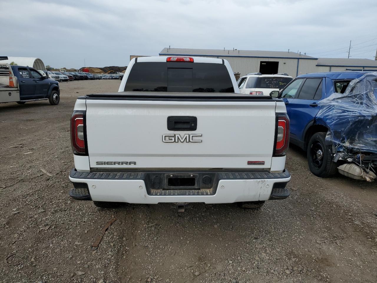 2016 GMC Sierra K1500 Slt VIN: 3GTU2NEC2GG129133 Lot: 82502465