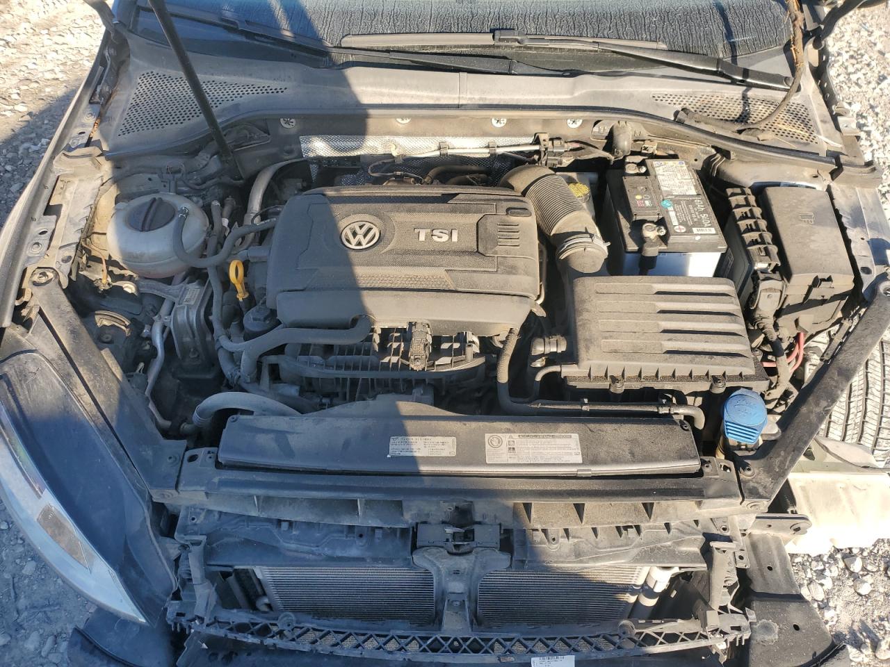 2017 Volkswagen Golf Alltrack S VIN: 3VWM17AU5HM541124 Lot: 84955535