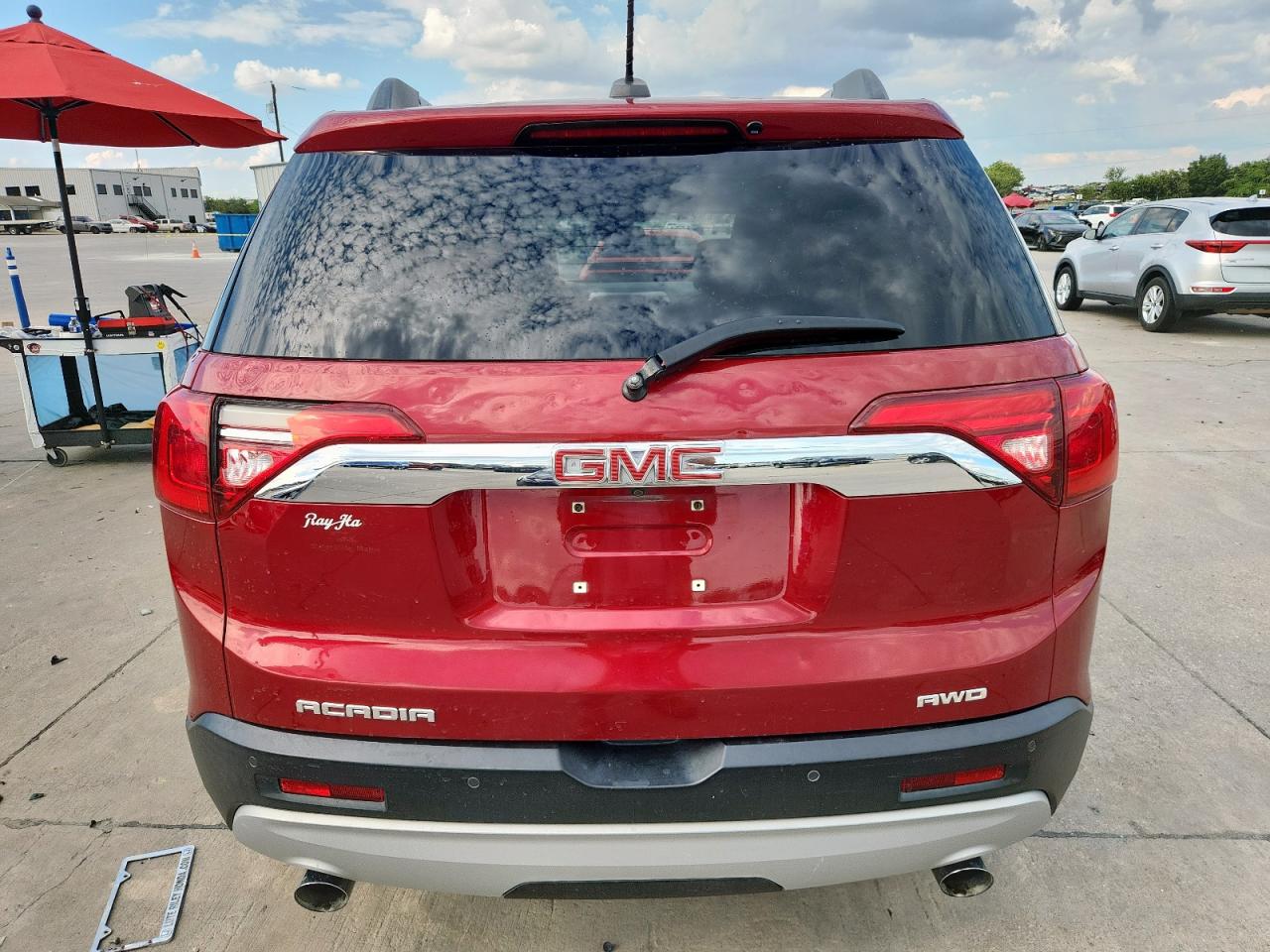 2019 GMC Acadia Slt-1 VIN: 1GKKNULS0KZ241669 Lot: 84968235