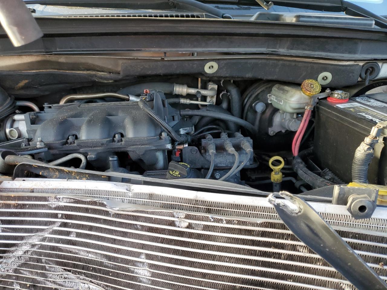 2008 Dodge Grand Caravan Se VIN: 2D8HN44H88R145771 Lot: 84870365