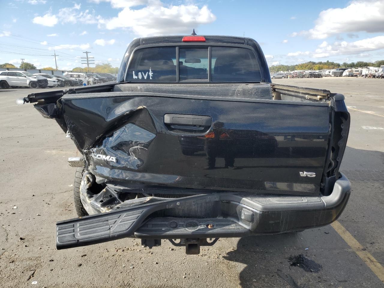 2014 Toyota Tacoma Double Cab VIN: 5TFLU4EN5EX091388 Lot: 86340625