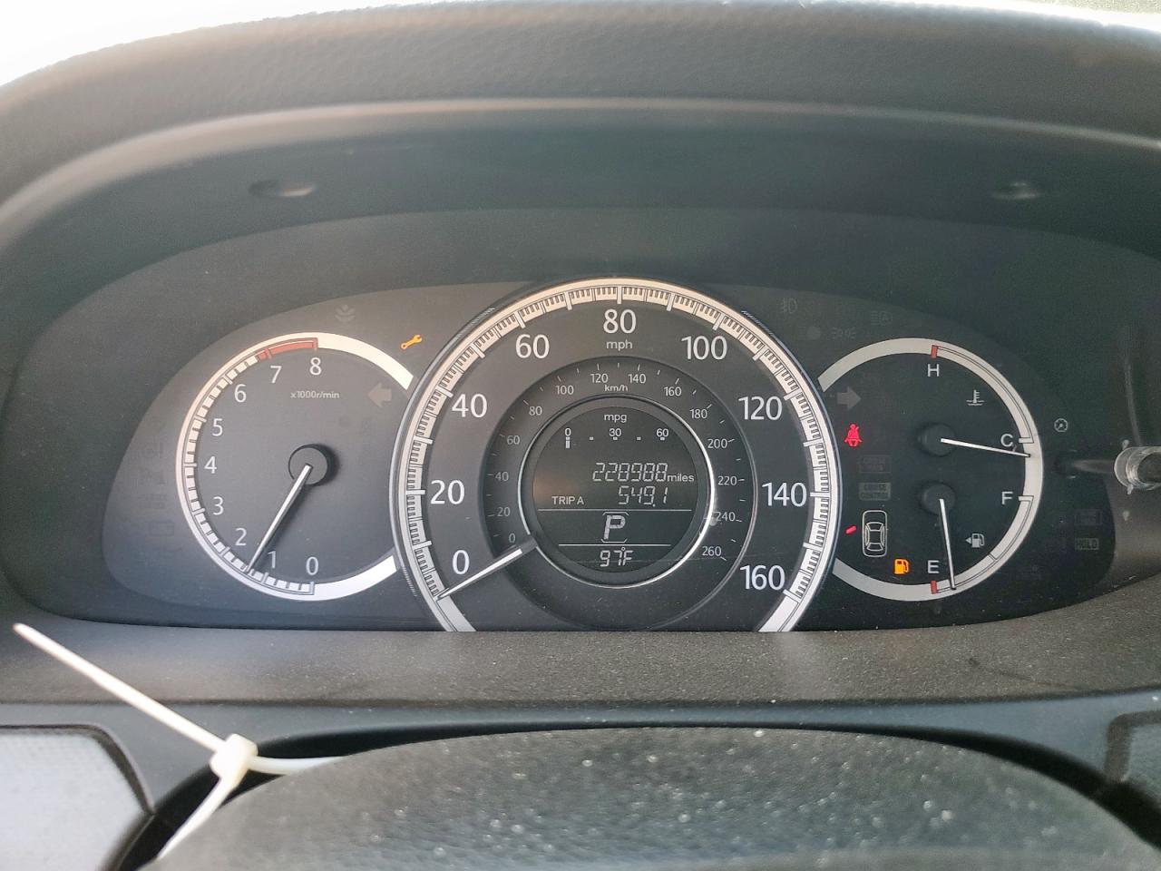 2013 Honda Accord Lx VIN: 1HGCR2F38DA171340 Lot: 85724095