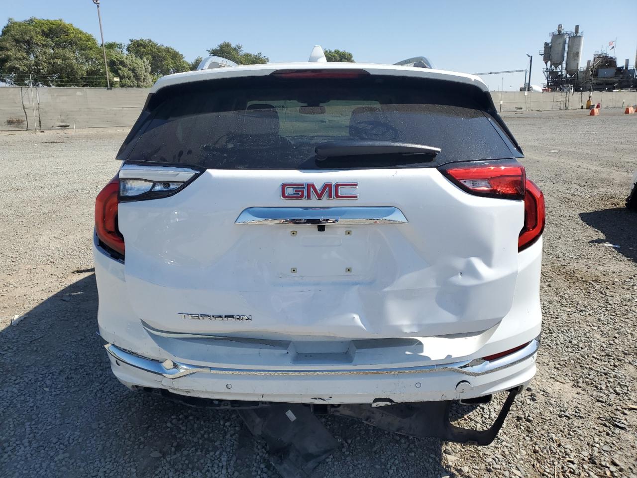 2018 GMC Terrain Denali VIN: 3GKALSEX0JL272120 Lot: 82287365