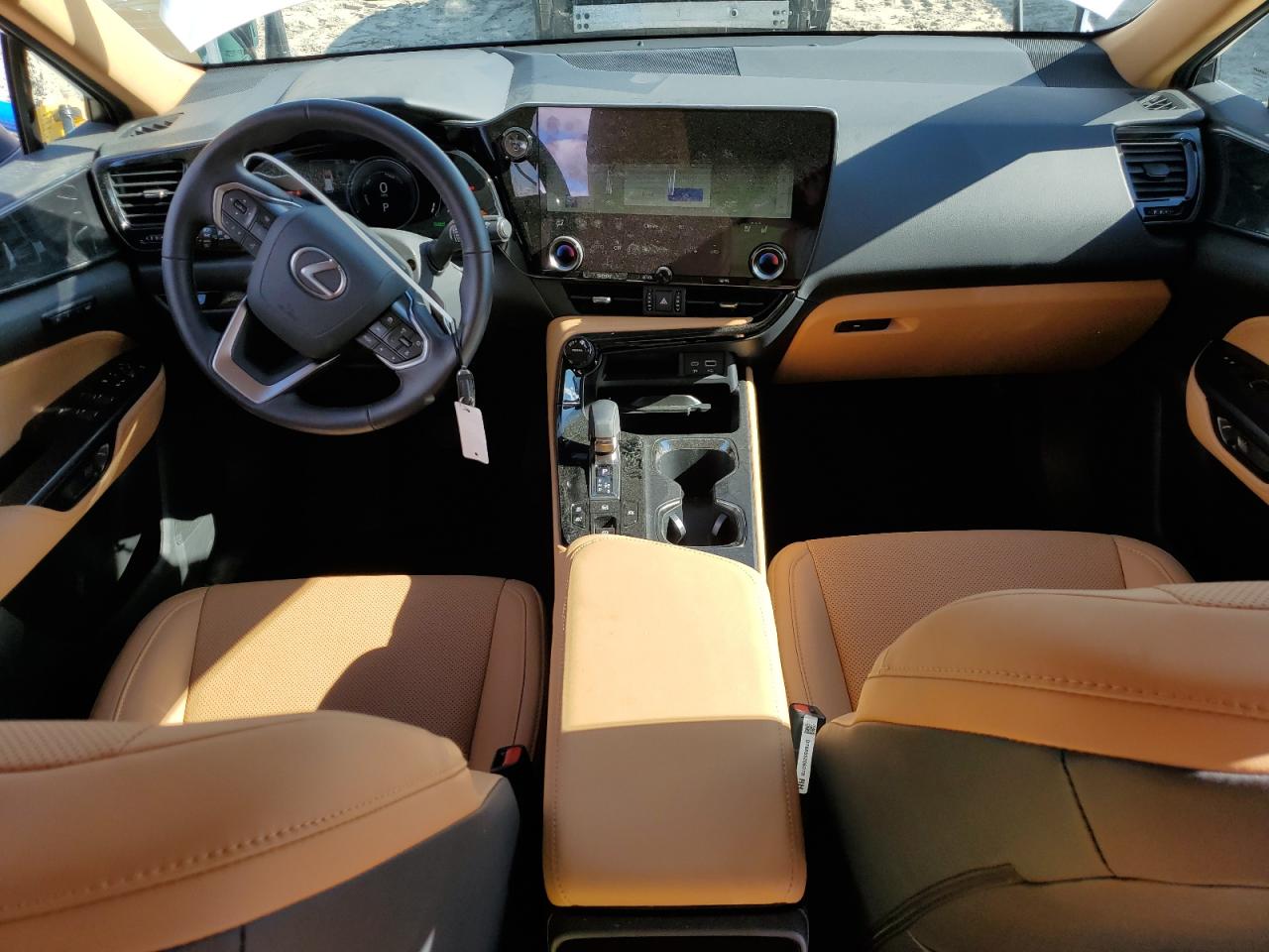 2025 Lexus Nx 350H Base VIN: 2T2GKCEZ7SC049735 Lot: 86844735
