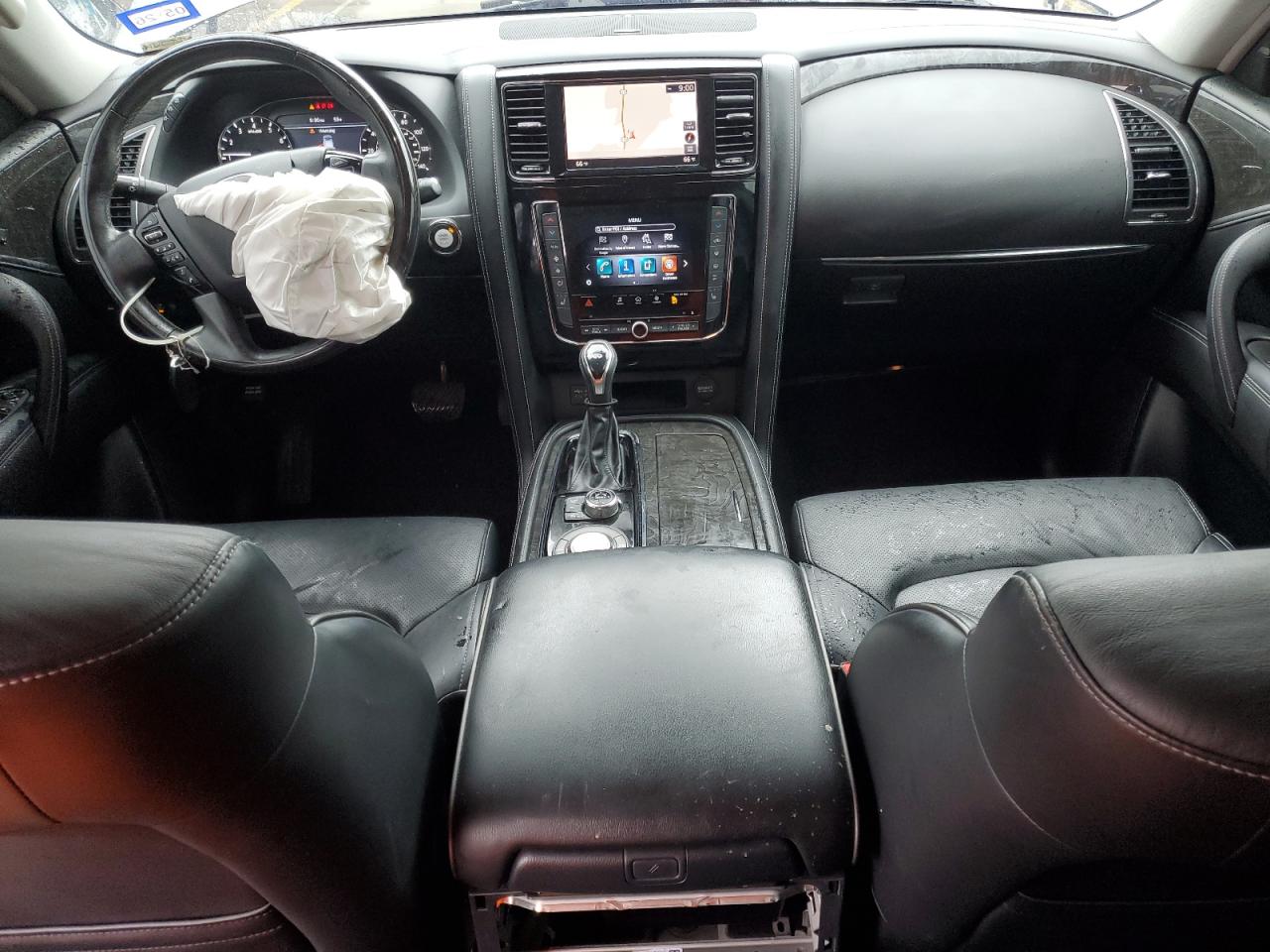 2020 Infiniti Qx80 Luxe VIN: JN8AZ2NF8L9705183 Lot: 90488545