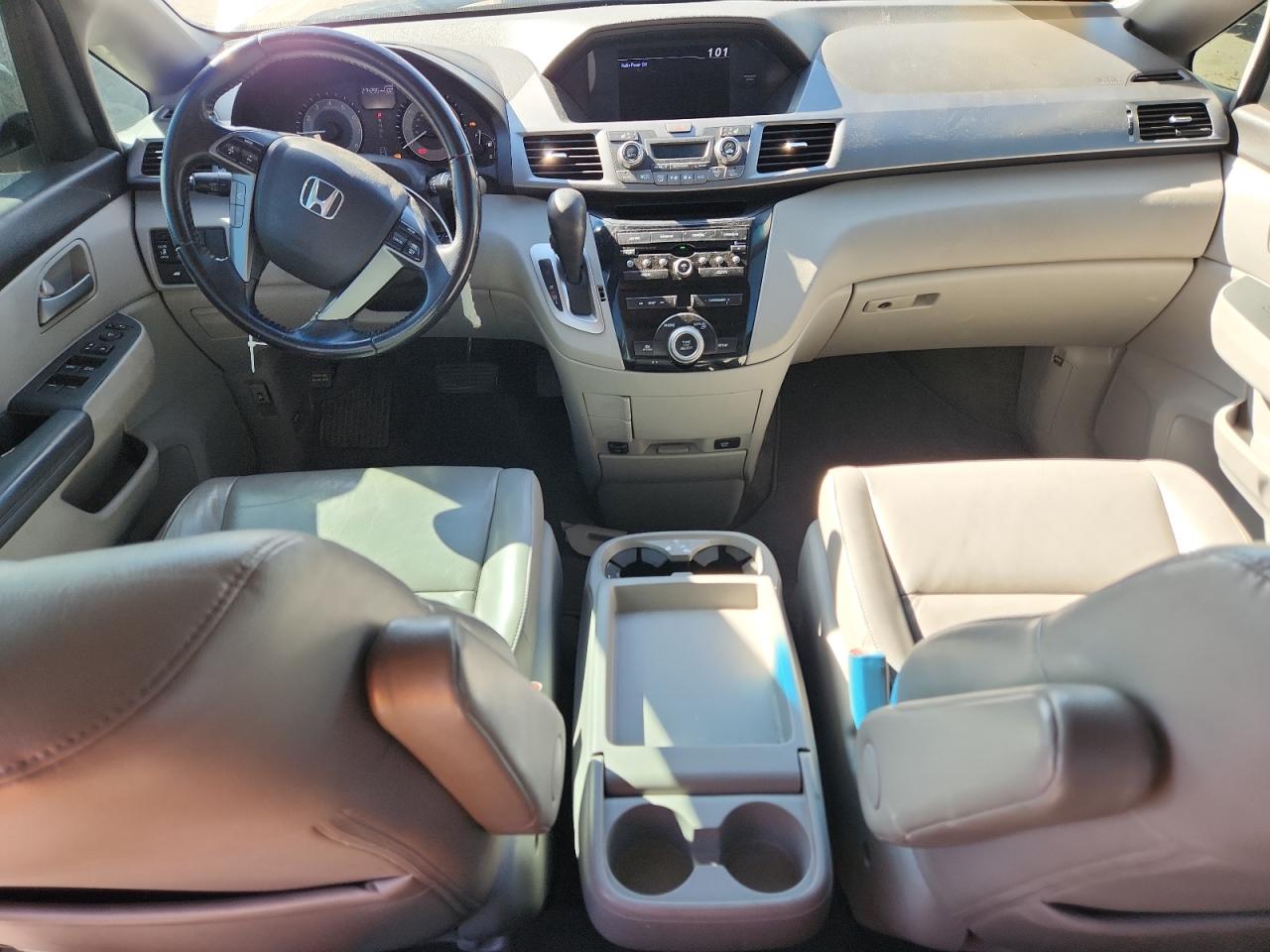 2012 Honda Odyssey Exl VIN: 5FNRL5H61CB015147 Lot: 84794805