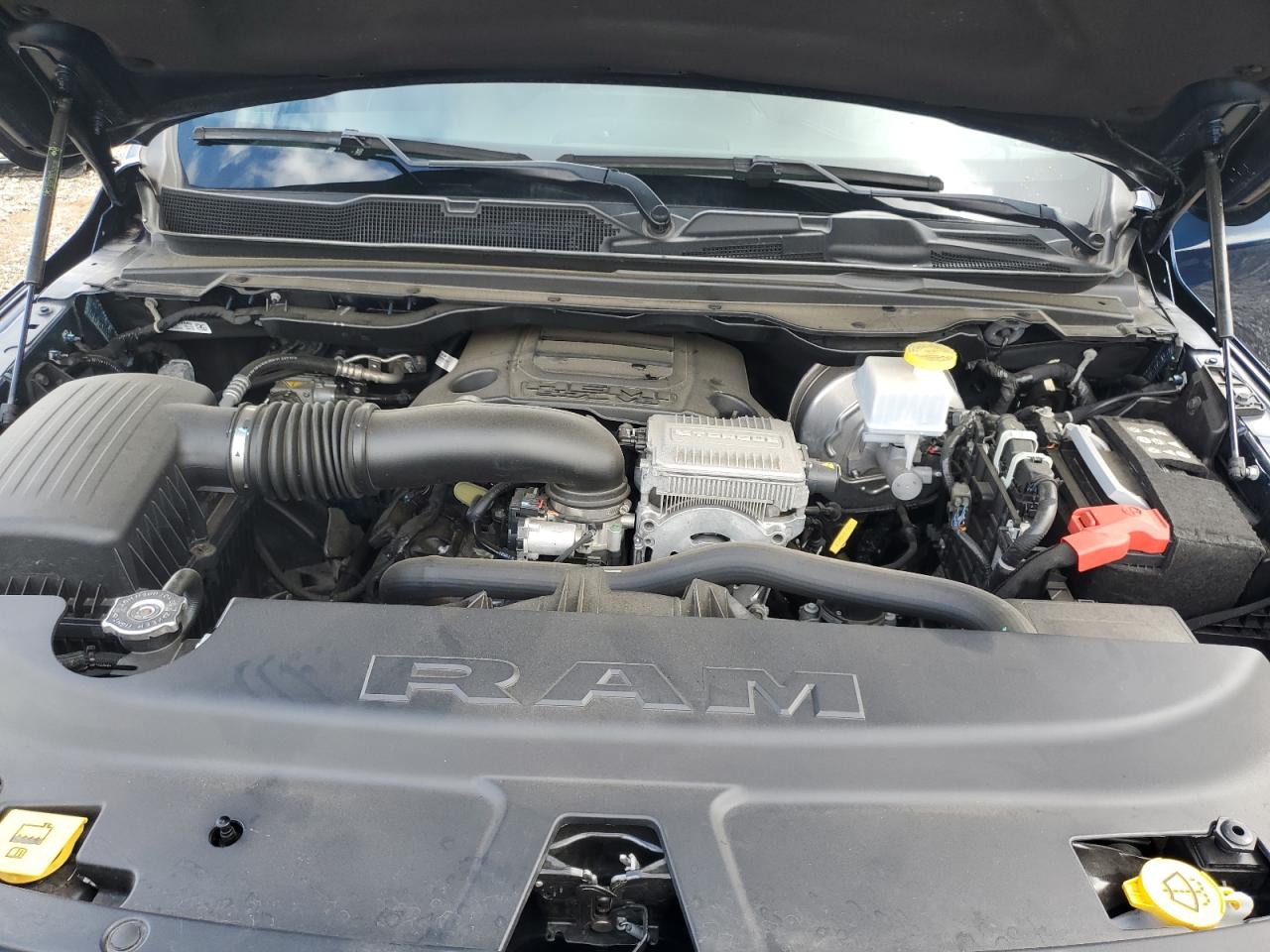 2023 Ram 1500 Laramie VIN: 1C6SRFJT4PN647063 Lot: 85521125