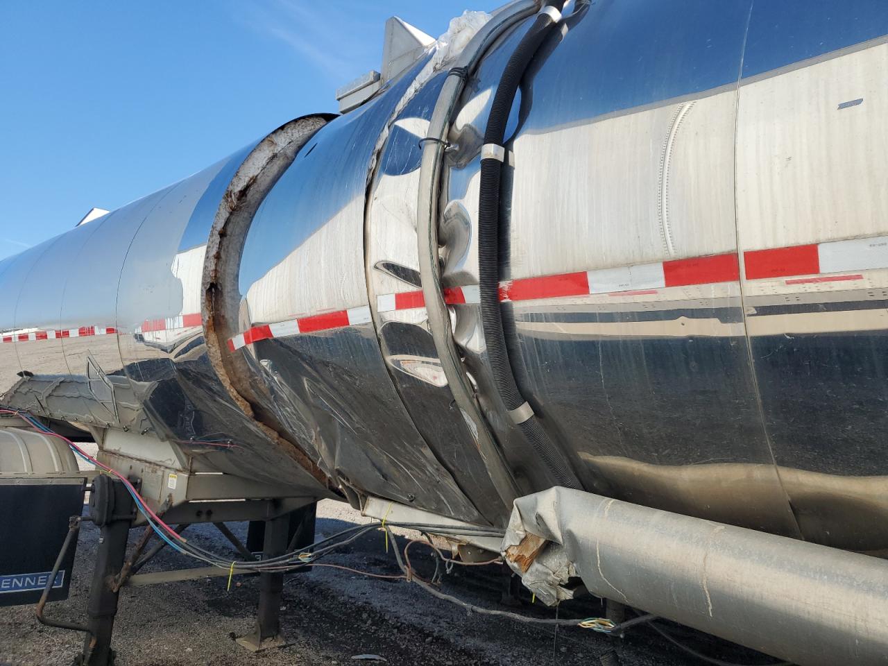 2019 Brenner Tank Trailer VIN: 10BAAB231KF202687 Lot: 84220555