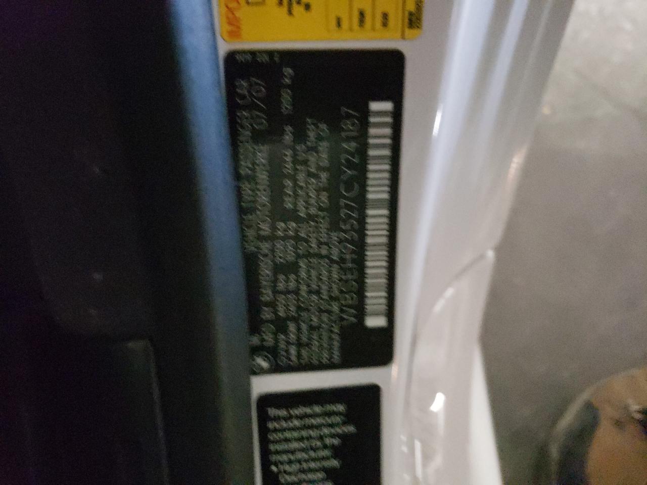 2007 BMW M6 VIN: WBSEH93527CY24187 Lot: 85204545