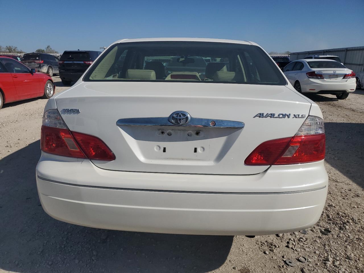 2003 Toyota Avalon Xl VIN: 4T1BF28B83U273169 Lot: 86996845