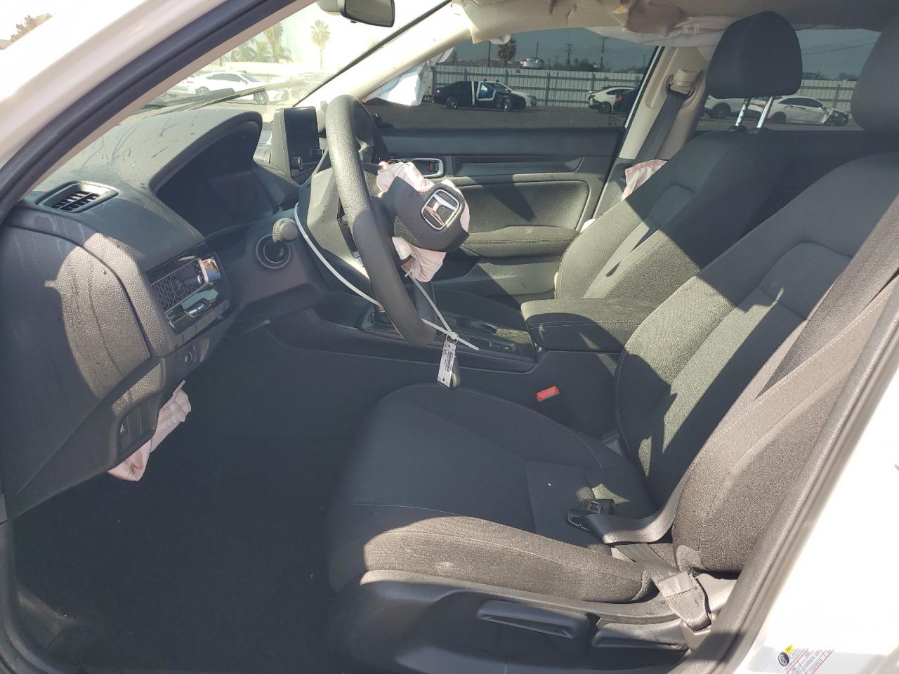 2025 Honda Civic Lx VIN: 2HGFE2F27SH596403 Lot: 82291495