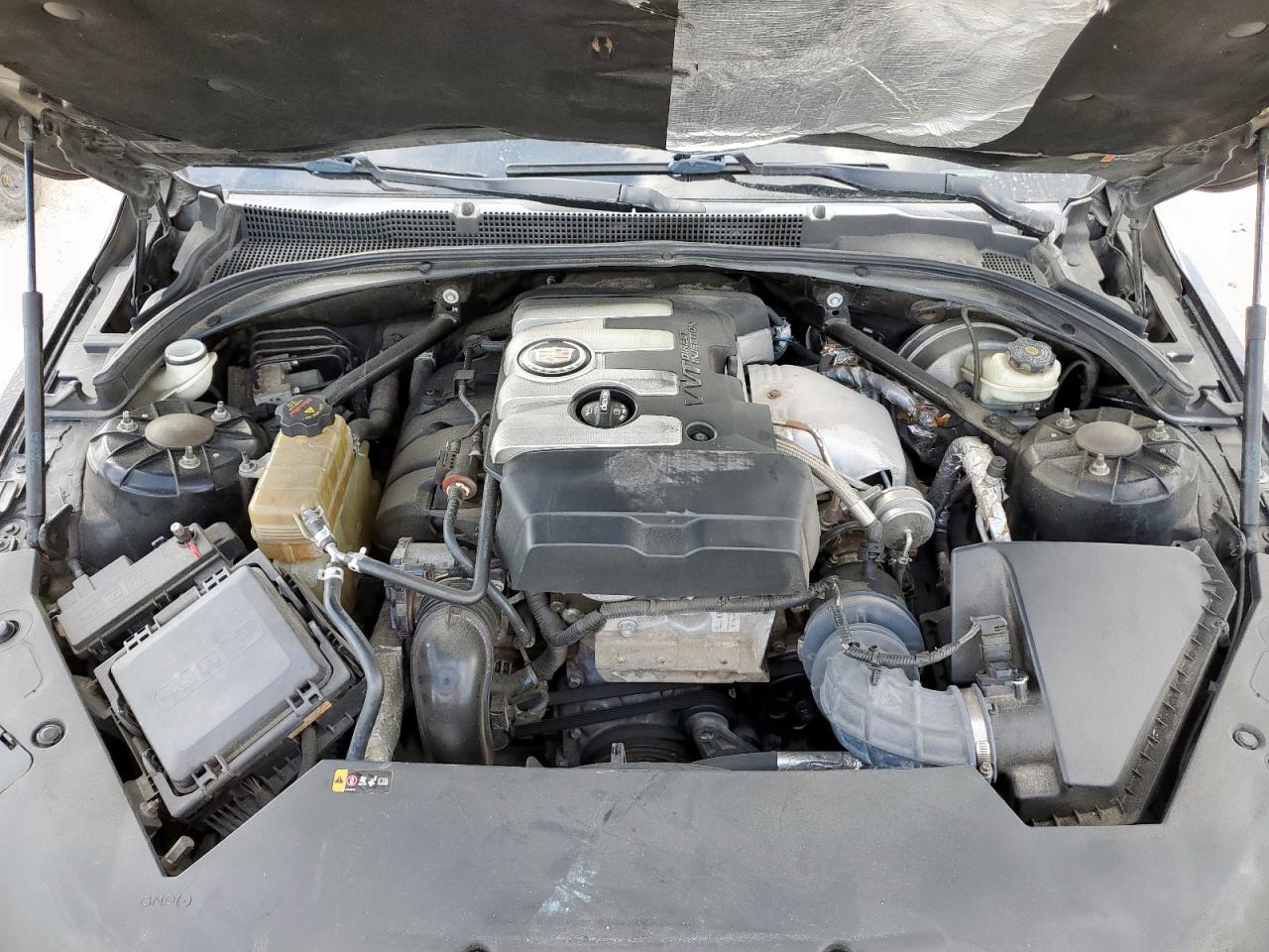 2014 Cadillac Ats VIN: 1G6AA5RX8E0184838 Lot: 85907085