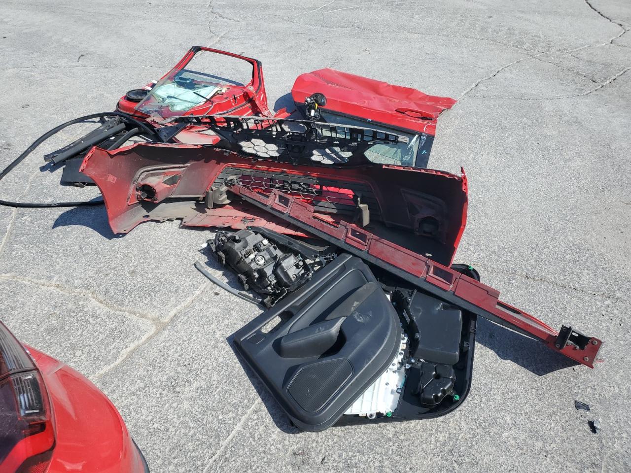 2022 Honda Civic Sport VIN: 19XFL2H89NE002061 Lot: 84997635