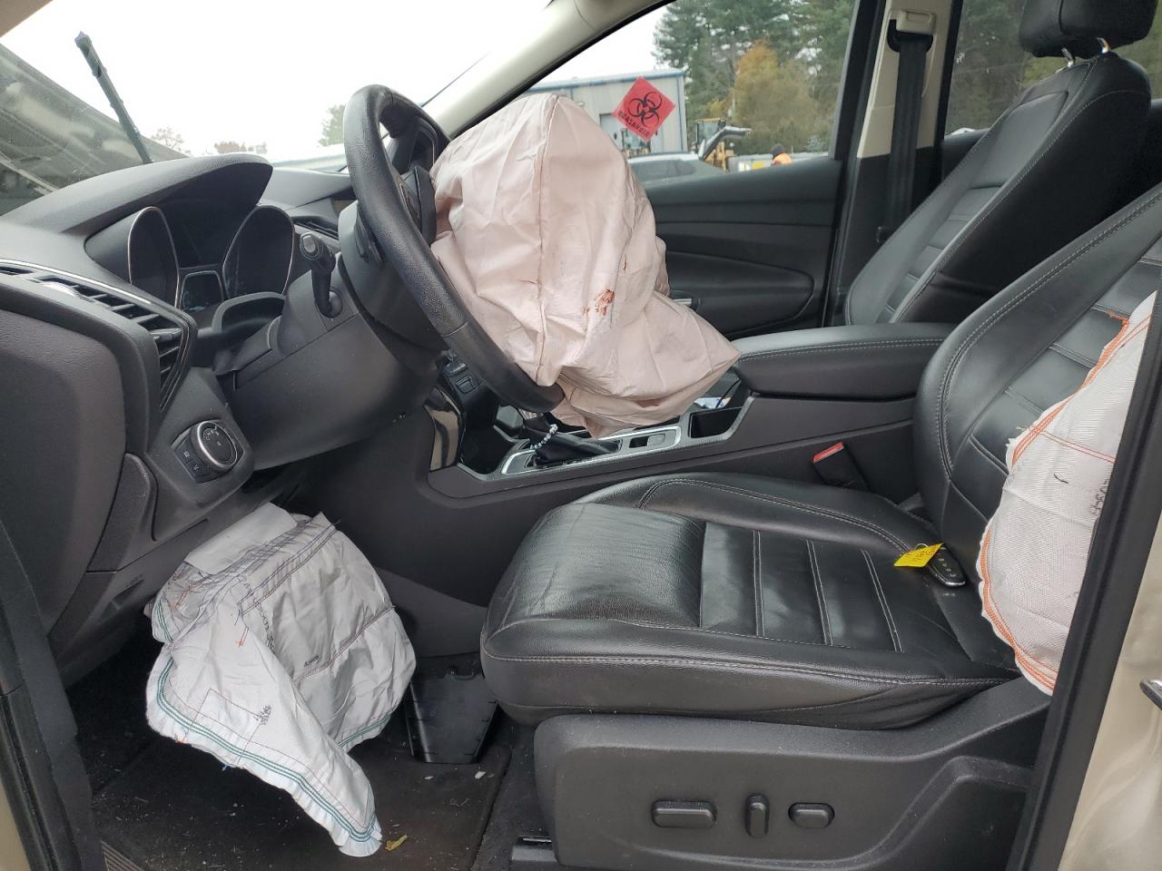 2017 Ford Escape Titanium VIN: 1FMCU0J98HUC34014 Lot: 90490615