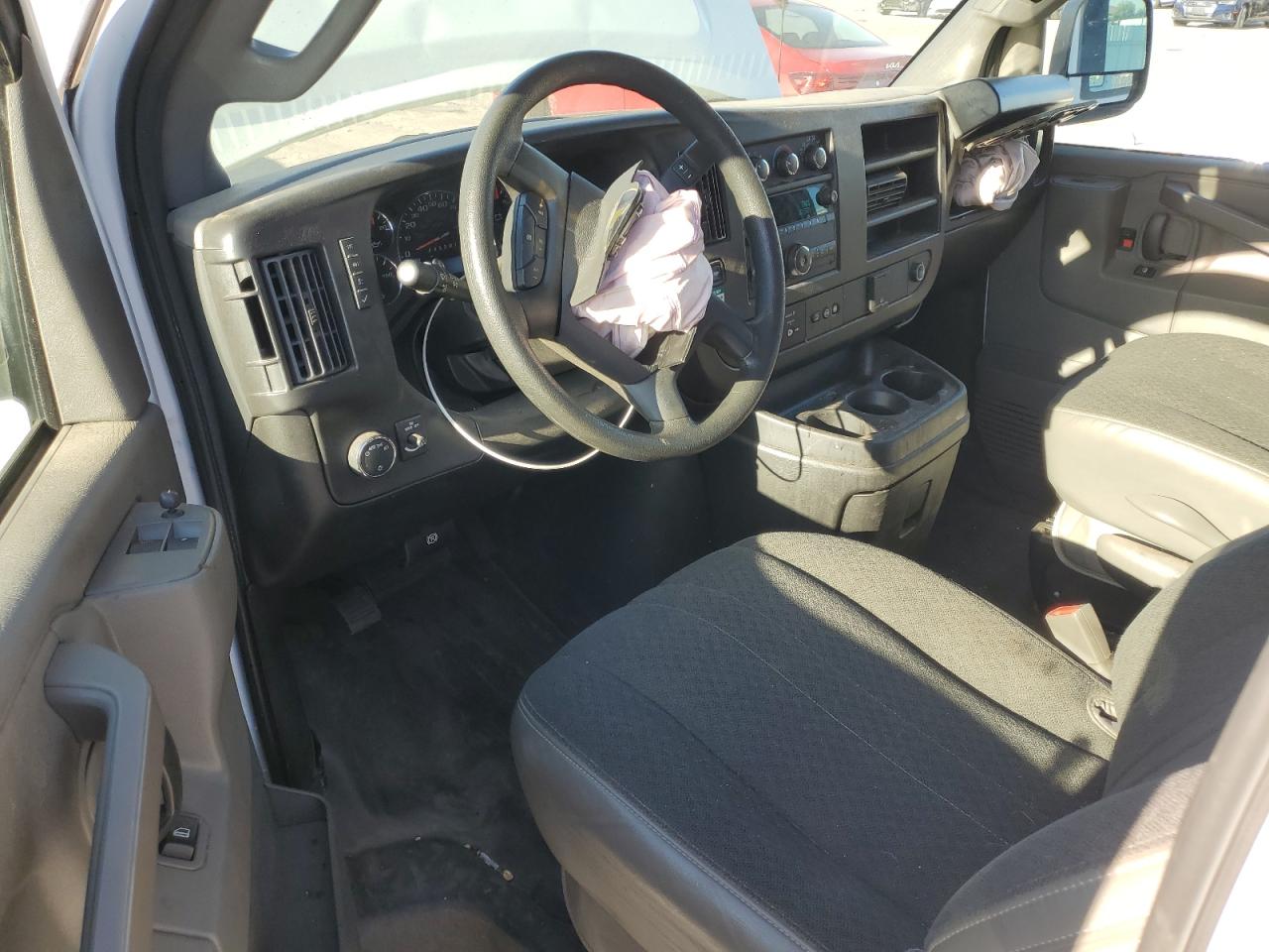 2022 Chevrolet Express 2500 Utility / Service Van VIN: 1GCWGAFP7N1213092 Lot: 85419075