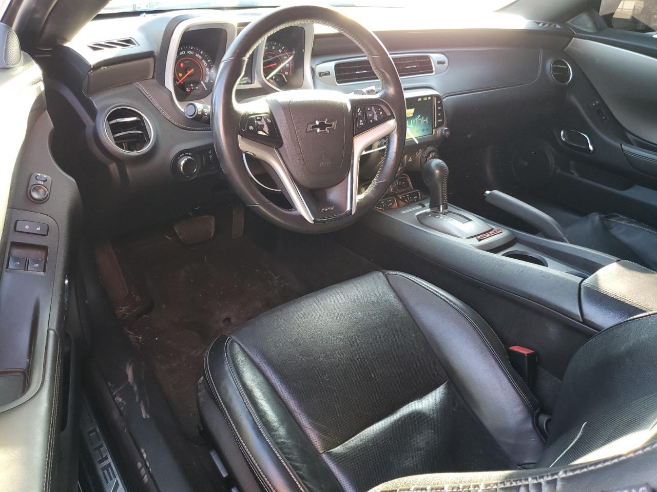 2013 Chevrolet Camaro 2Ss VIN: 2G1FK1EJ7D9225662 Lot: 82484885