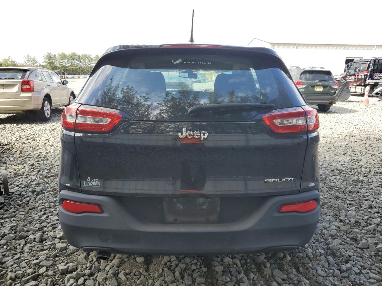 2014 Jeep Cherokee Sport VIN: 1C4PJLAB7EW149393 Lot: 82215485