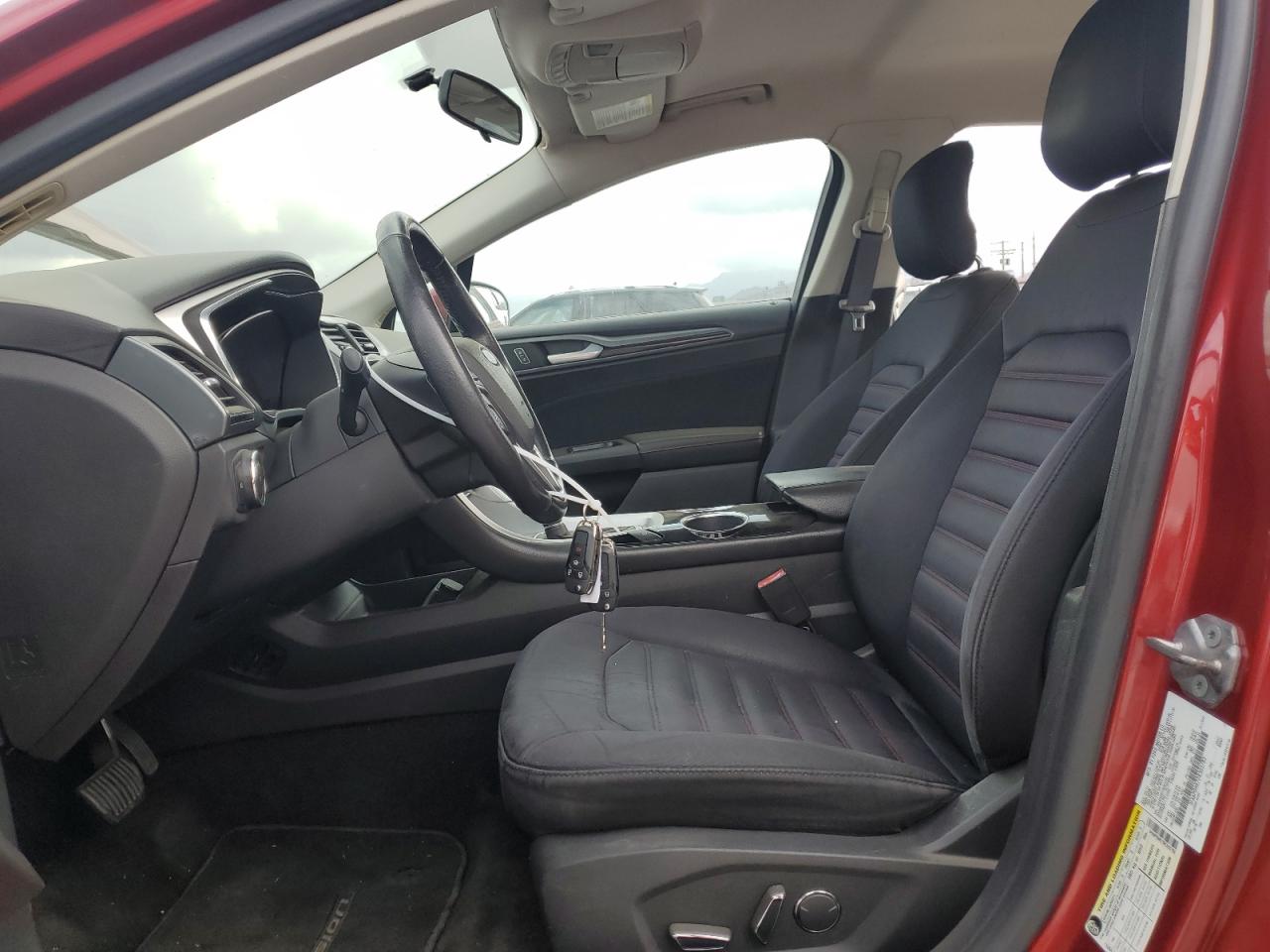 2013 Ford Fusion Se VIN: 3FA6P0HR7DR303782 Lot: 86514045