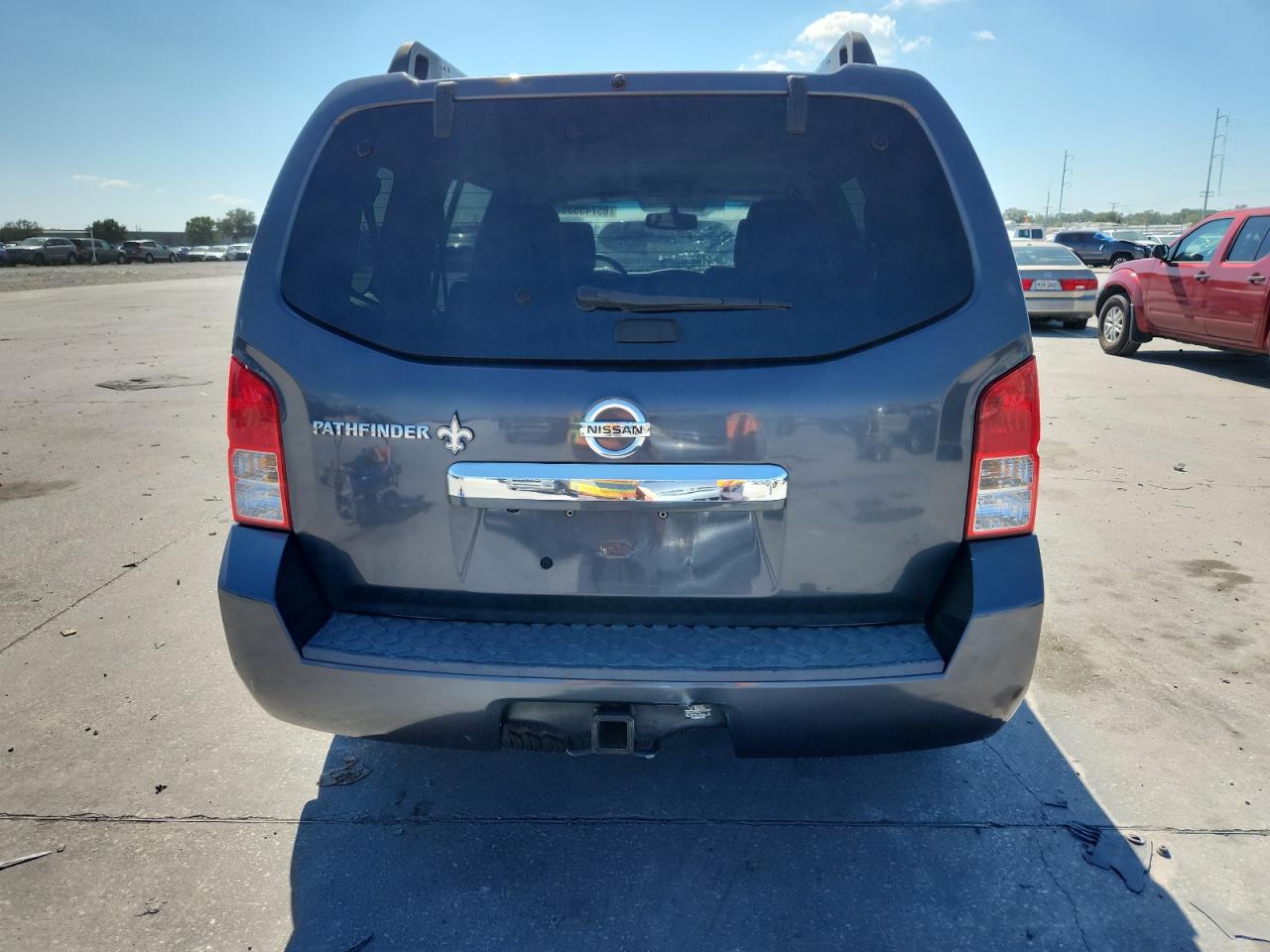 2012 Nissan Pathfinder S VIN: 5N1AR1NB2CC626416 Lot: 85745535