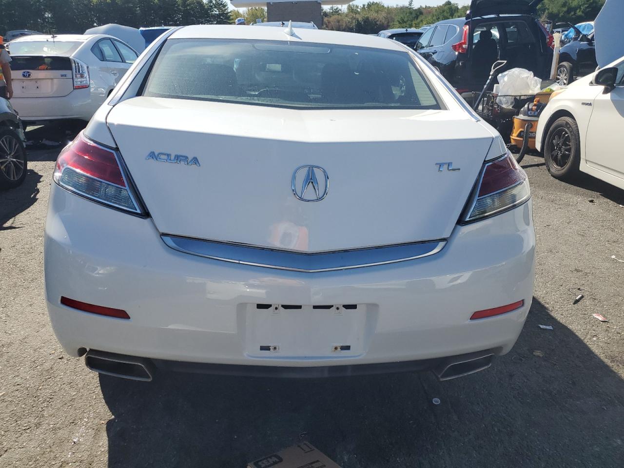 2012 Acura Tl VIN: 19UUA8F26CA012076 Lot: 84410315