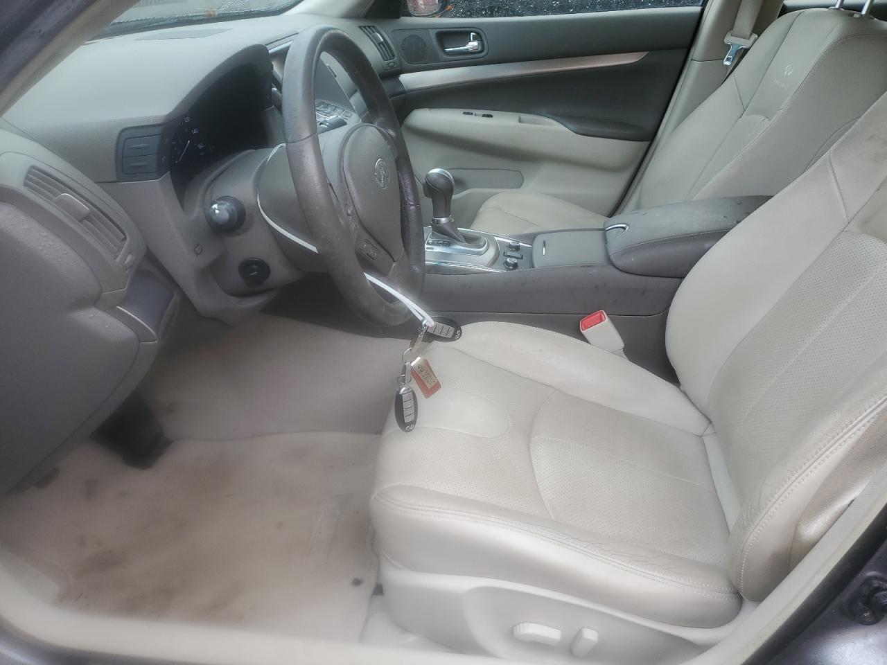 2013 Infiniti G37 VIN: JN1CV6ARXDM357900 Lot: 82415845