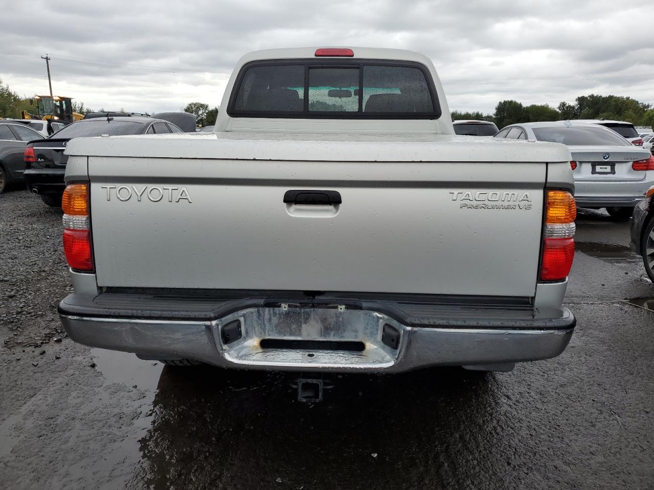 2002 Toyota Tacoma Double Cab Prerunner VIN: 5TEGN92N02Z120378 Lot: 84837265