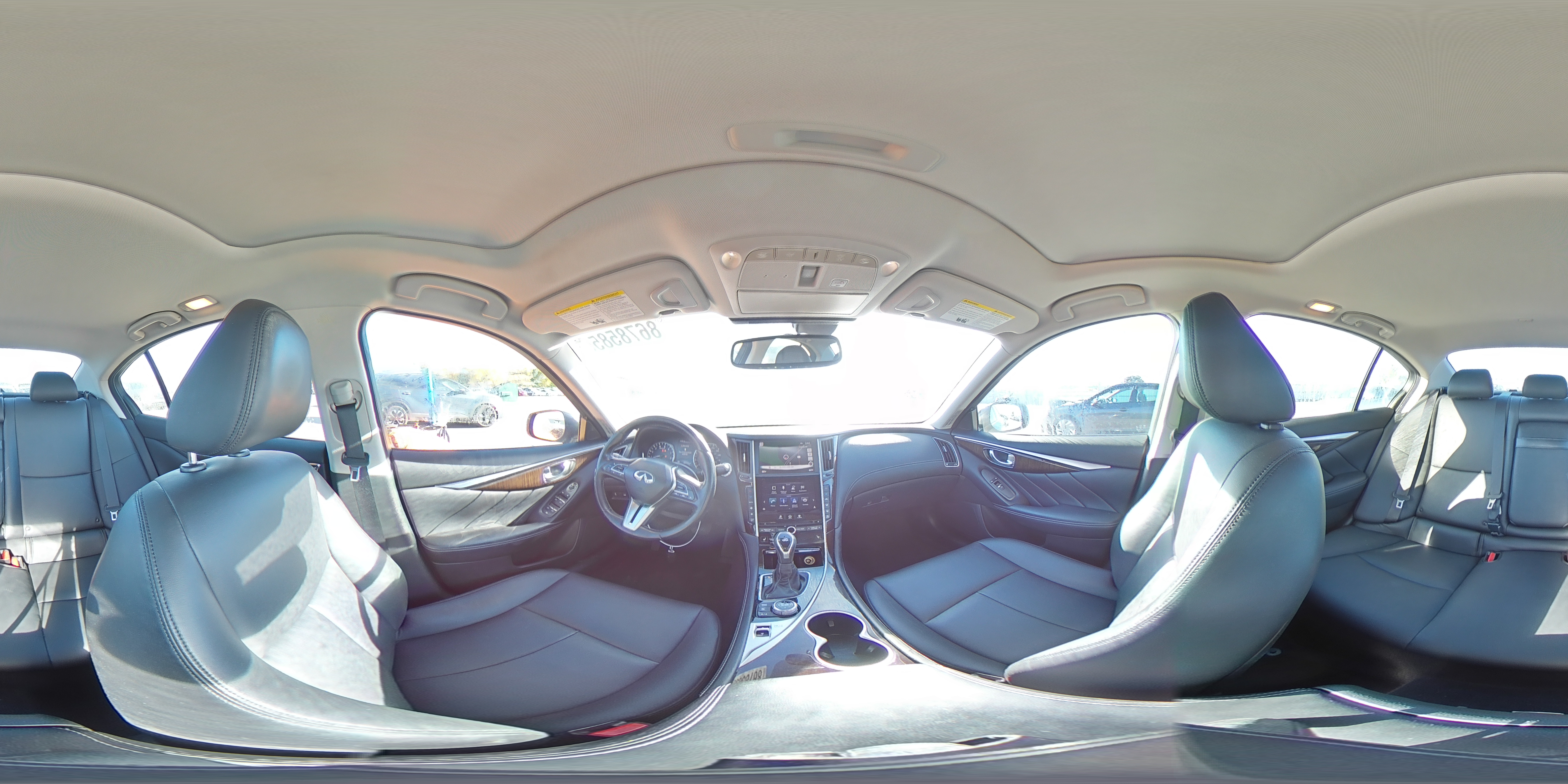 2018 Infiniti Q50 Luxe VIN: JN1EV7AR1JM440447 Lot: 86785855