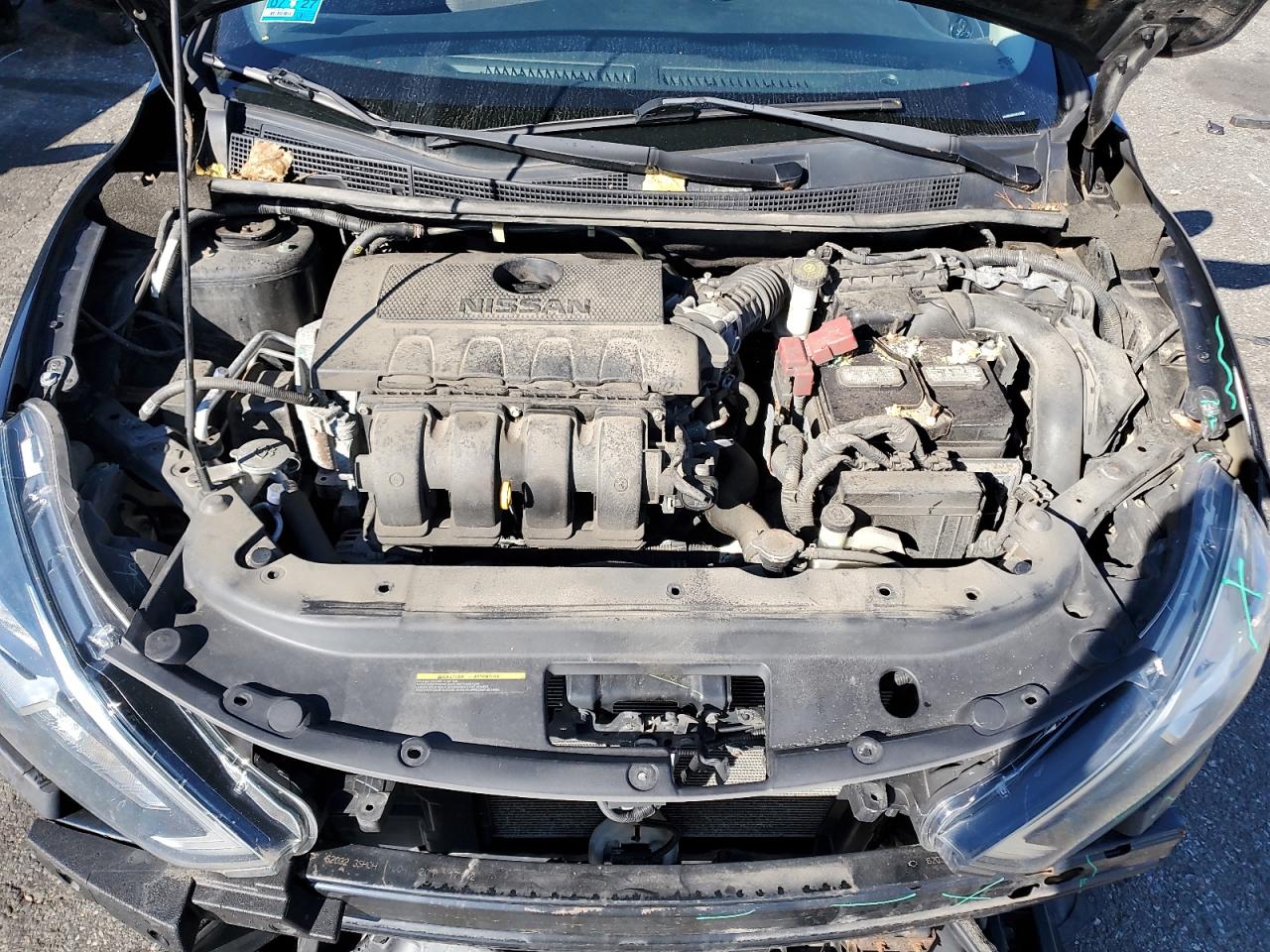 2018 Nissan Sentra S VIN: 3N1AB7AP2JY217188 Lot: 83944925