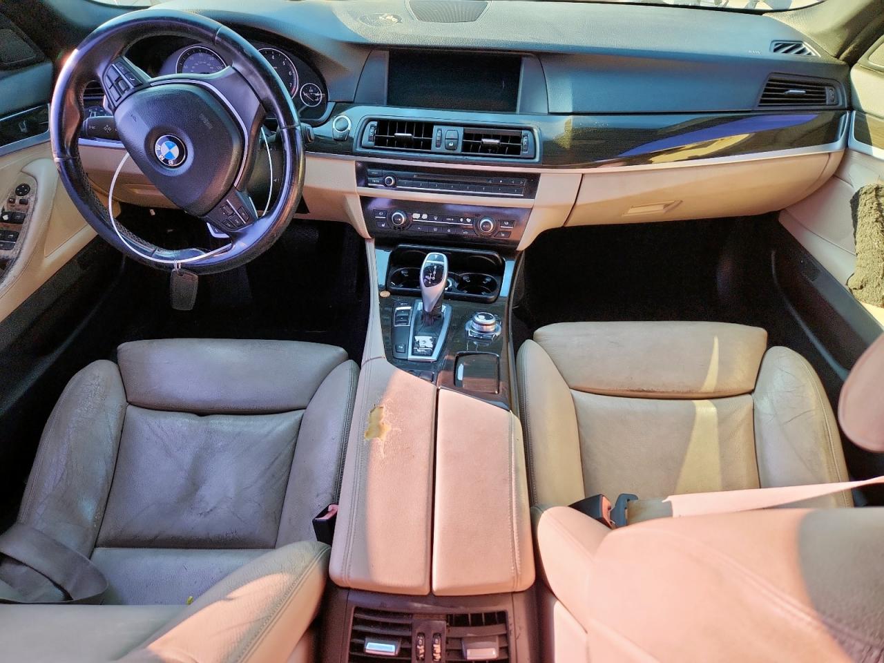 2012 BMW 535 I VIN: WBAFR7C57CC810449 Lot: 85095005