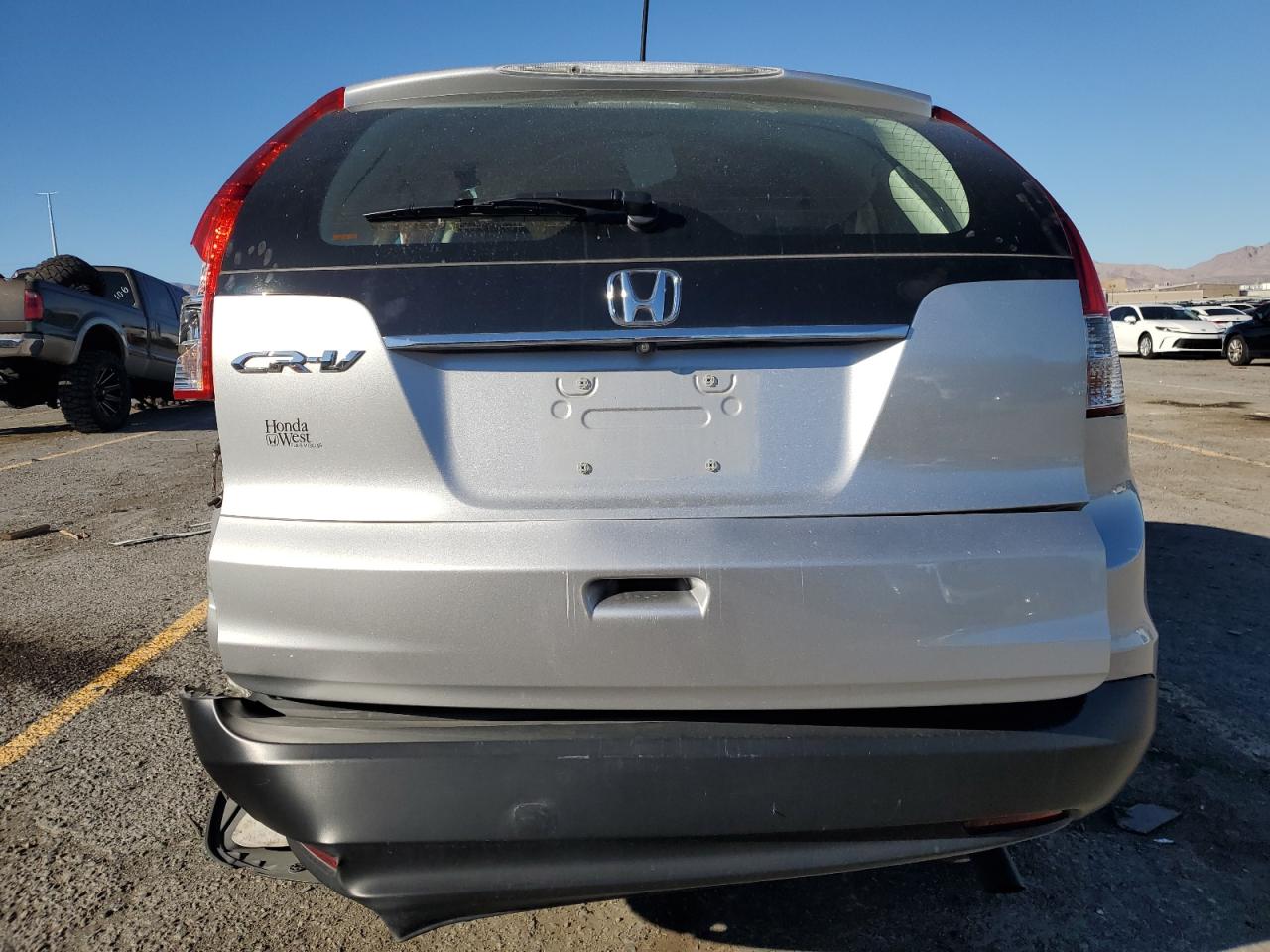2013 Honda Cr-V Lx VIN: 2HKRM3H39DH521612 Lot: 85781875