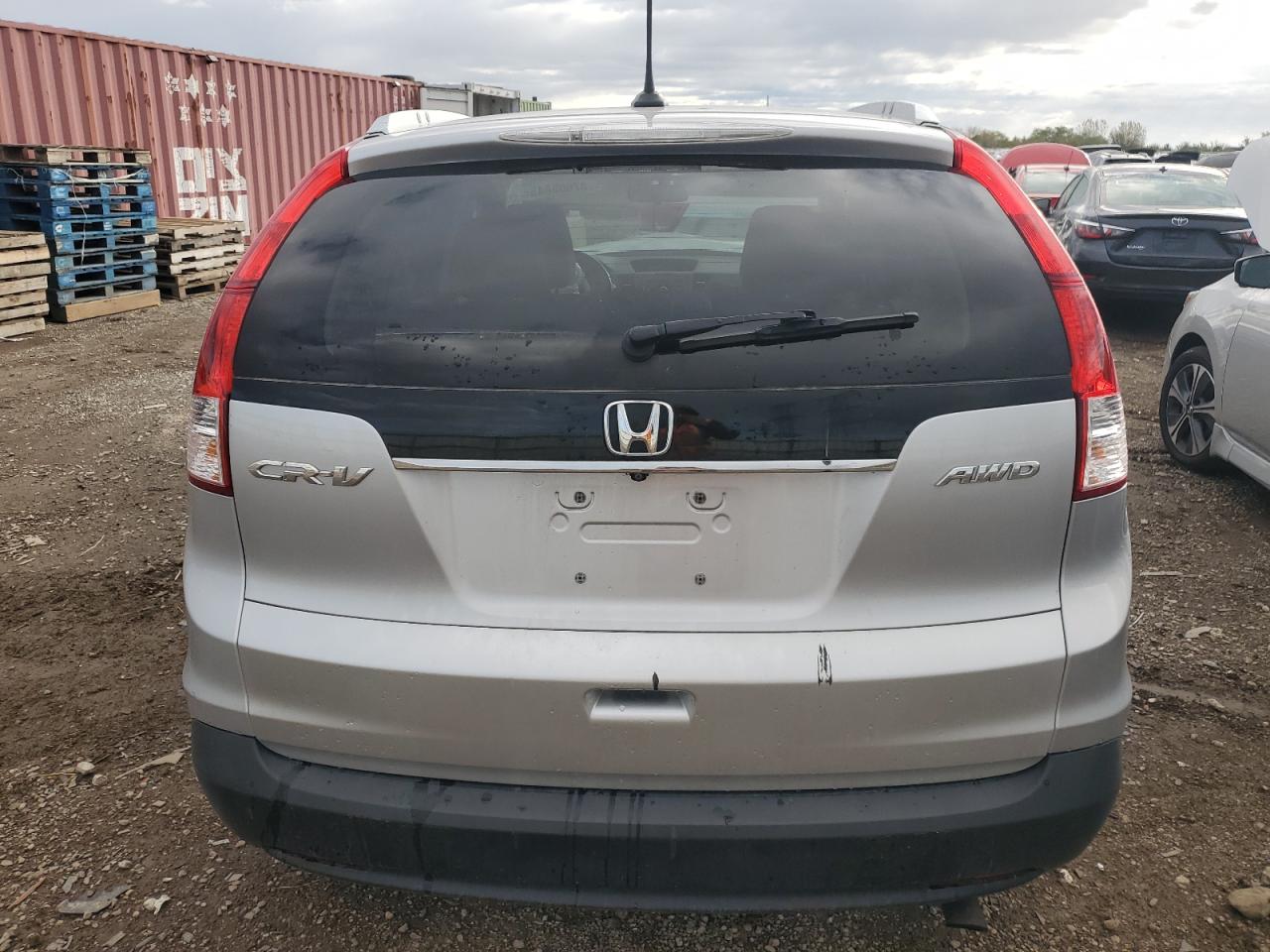 2013 Honda Cr-V Exl VIN: 5J6RM4H77DL057038 Lot: 82605845