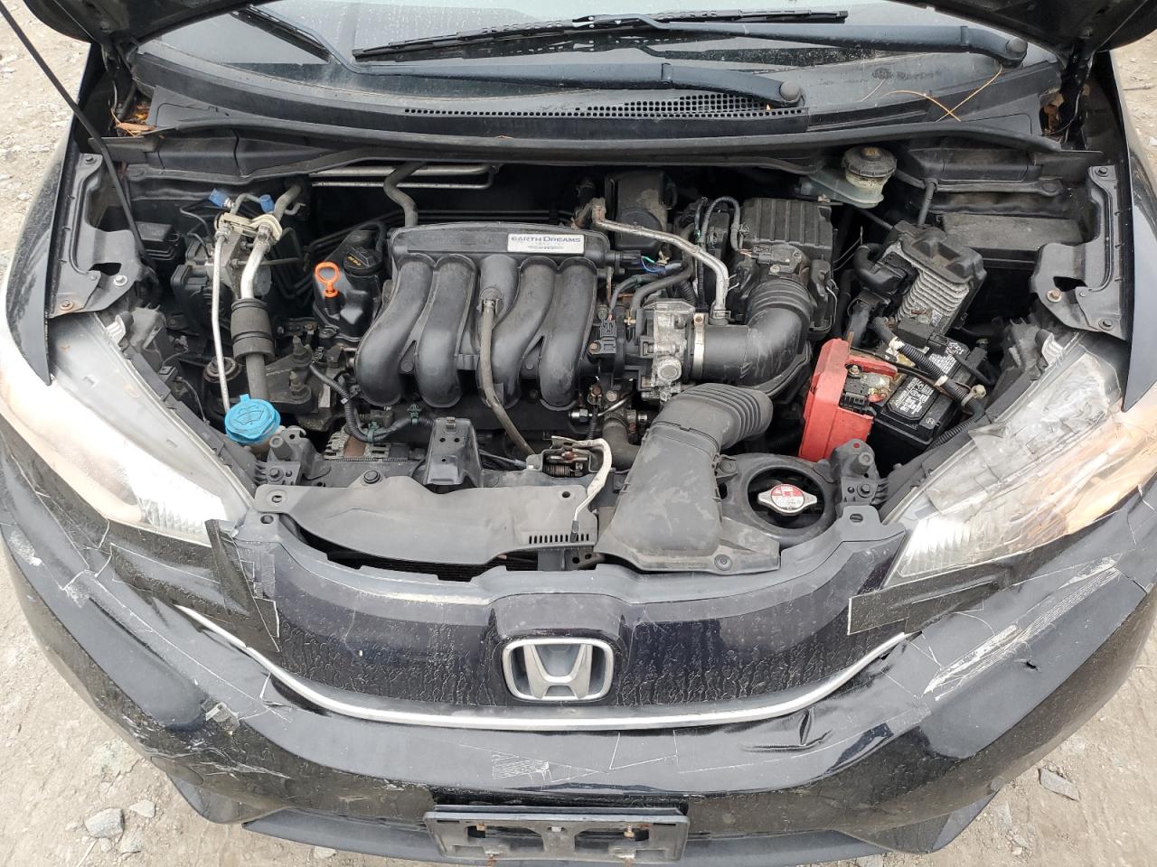 2015 Honda Fit Ex VIN: 3HGGK5H83FM705186 Lot: 85011075