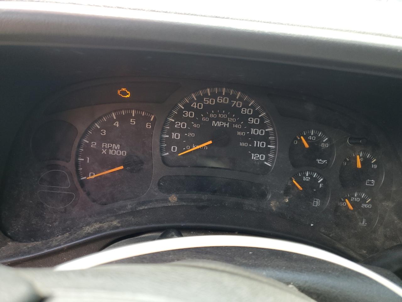 2003 Chevrolet Silverado C1500 VIN: 2GCEC19T731134853 Lot: 82446705