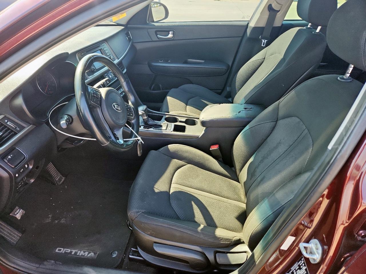 2016 Kia Optima Lx VIN: 5XXGT4L15GG041878 Lot: 86167155