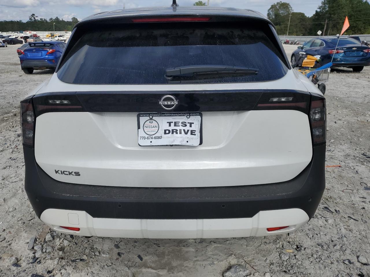 2025 Nissan Kicks Sv VIN: 3N8AP6CA2SL442912 Lot: 85195575