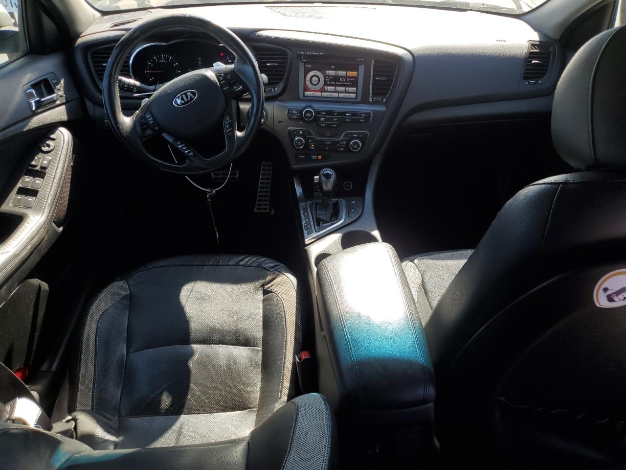 2013 Kia Optima Sx VIN: 5XXGR4A69DG188794 Lot: 87314255